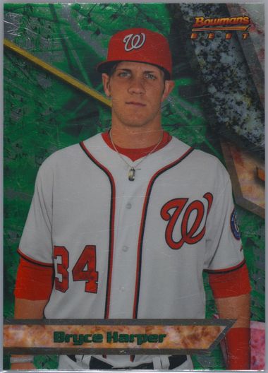 2011BowmanProspects ブライスハーパー BP1 2011 BOWMAN CHROME PROSPECTS BRYCE HARPER ROOKIE - BCP1 | eBay