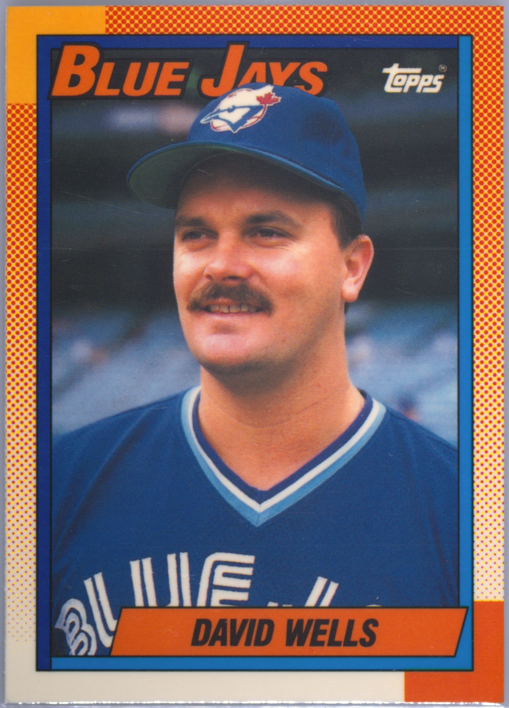 メジャーリーグ　カード　David Wells Spec Details