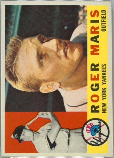 Roger Maris 1960 Topps #377 ⭐ Whitey Ford 1960 offers Topps #35 ⭐