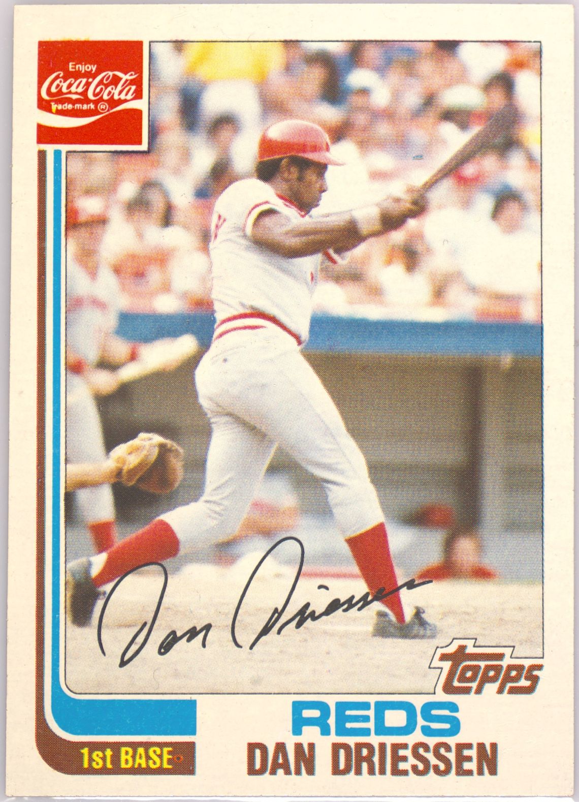 Auction Prices Realized Baseball Cards 1982 Coca-Cola Reds