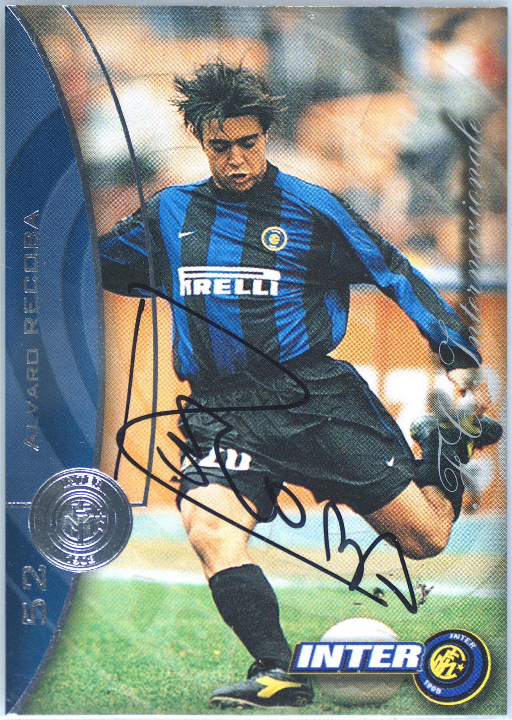その他 2000 DS INTER Luigi Di Biagio Auto その他 2000 DS INTER Luigi Di Biagio Auto 2000 DS Card