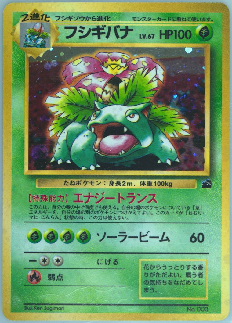 Venusaur-Holo