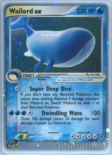 Auction Prices Realized Tcg Cards 2003 POKEMON EX SANDSTORM