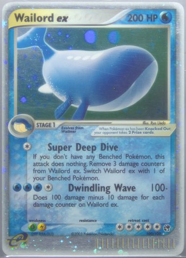 200 hp wailord pokemon card Wailord 032/185 Vivid Voltage Holo Rare Pokemon Card Near Mint