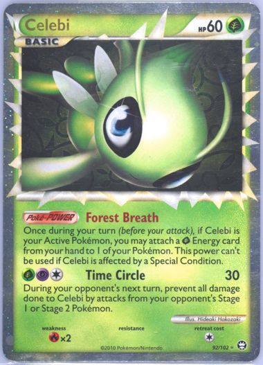 PSA 10 Celebi 037/080 Holo Japanese L3 Clash at the Summit