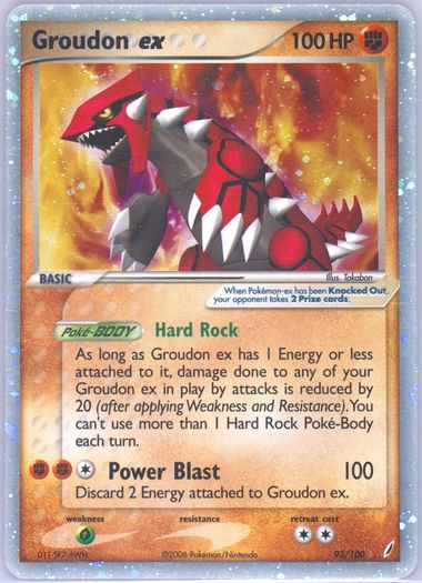 Auction Prices Realized Tcg Cards 2006 Pokemon Ex Crystal