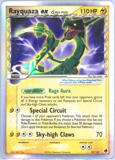 Auction Prices Realized Tcg Cards 2006 Pokemon Ex Dragon