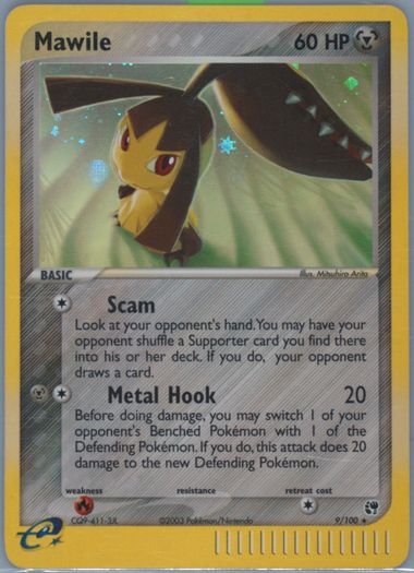 Auction Prices Realized Tcg Cards 2003 Pokemon Ex Sandstorm