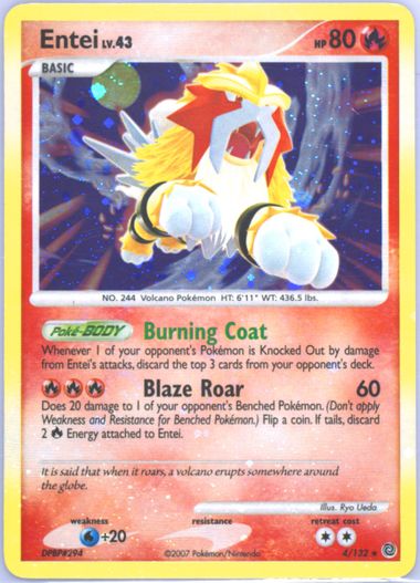 エンテイ ENTEI-HOLO PSA8 エンテイ ENTEI-HOLO PSA8 PSA 8 - 2000 Pokemon Japanese Neo 3