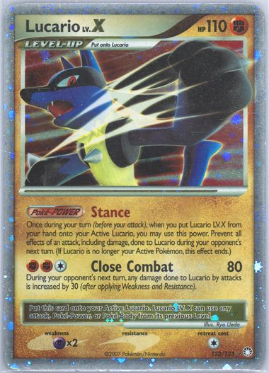 PSA10】2007 クレセリアLv.X 1st ED PSA10鑑定済〕クレセリアLV.X