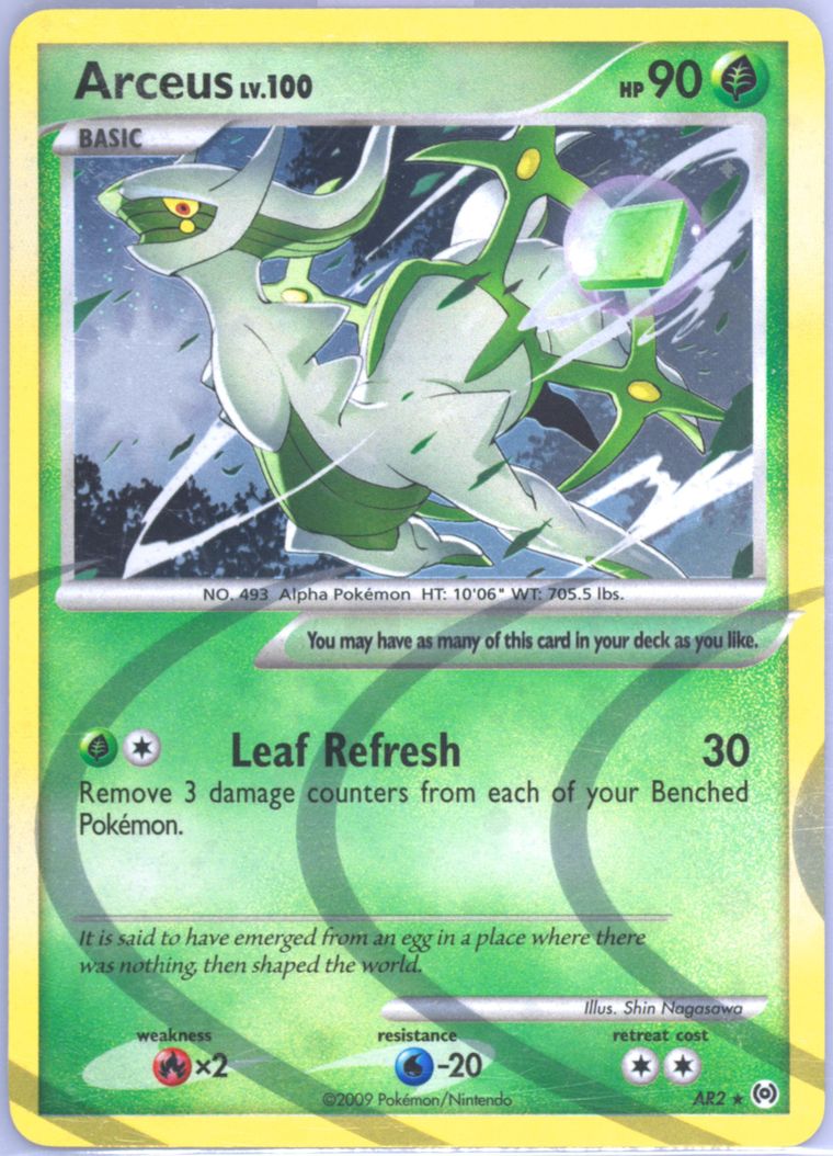 Arceus-Holo