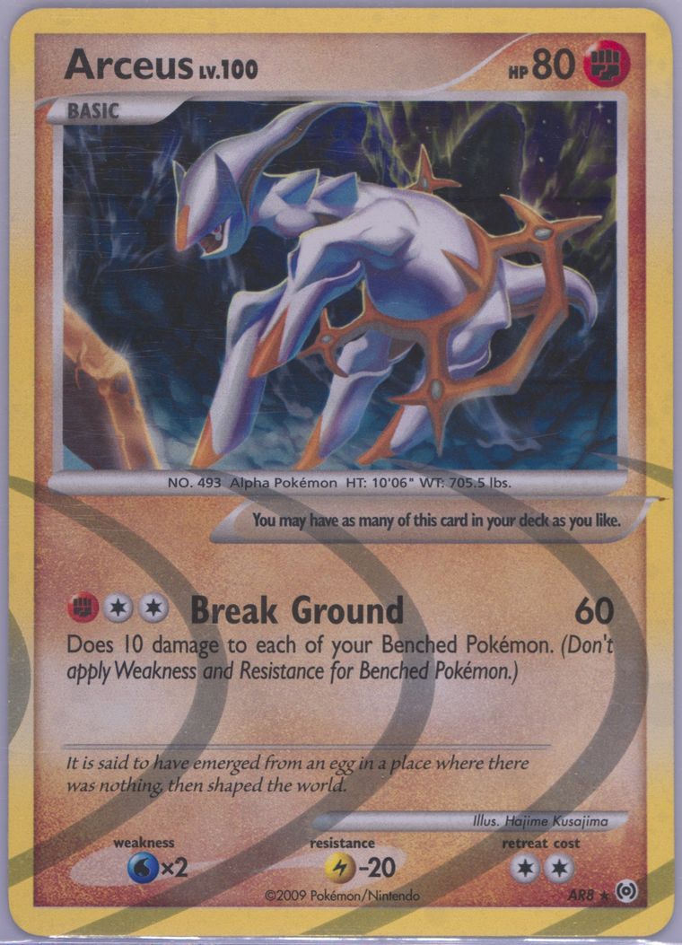 Arceus-Holo