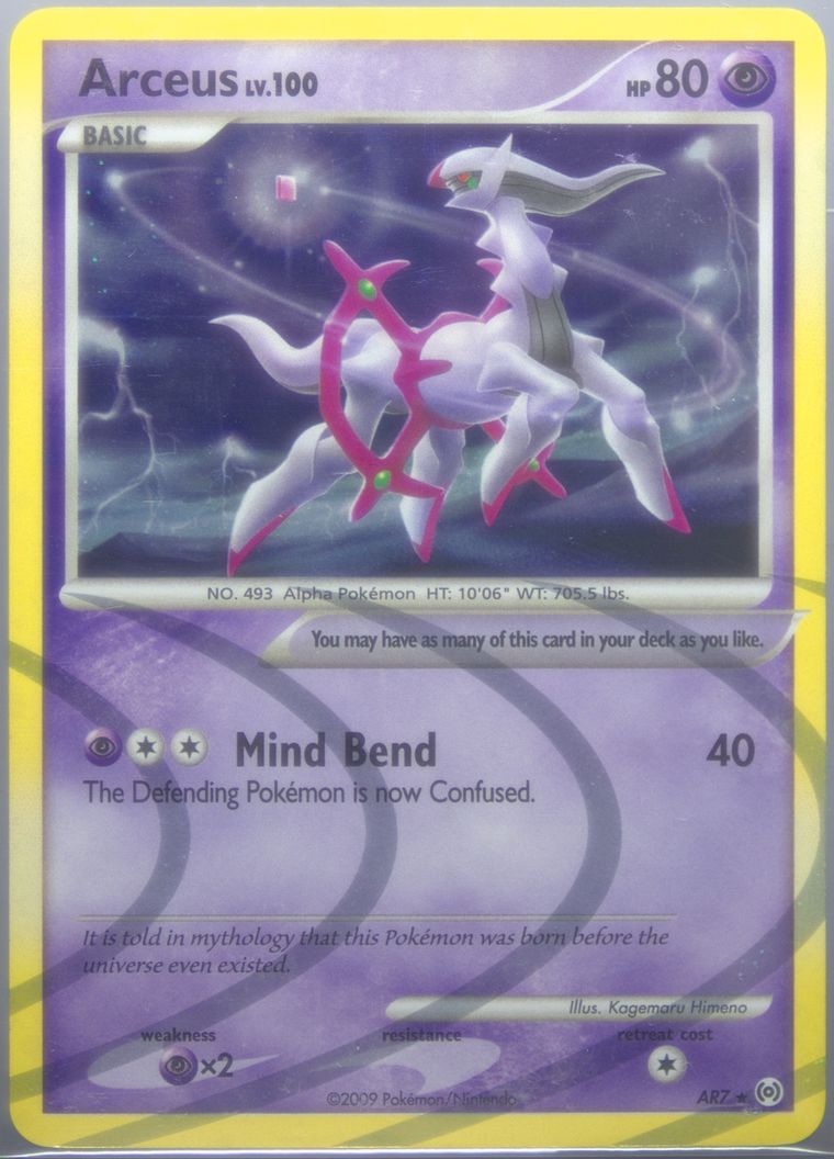 Arceus-Holo