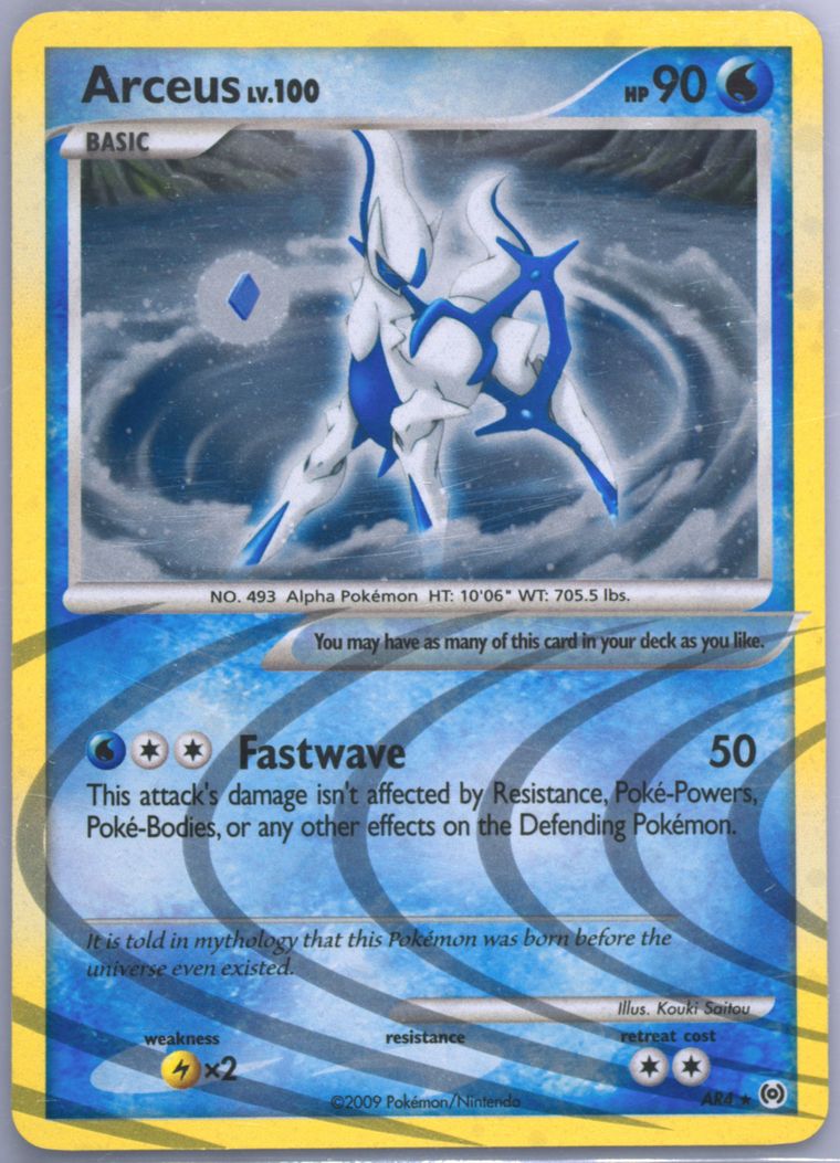 Arceus-Holo