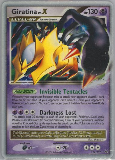 Auction Prices Realized Tcg Cards 2009 POKEMON PLATINUM