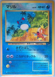 マリル　サザンアイランド　psa7 Spec Details