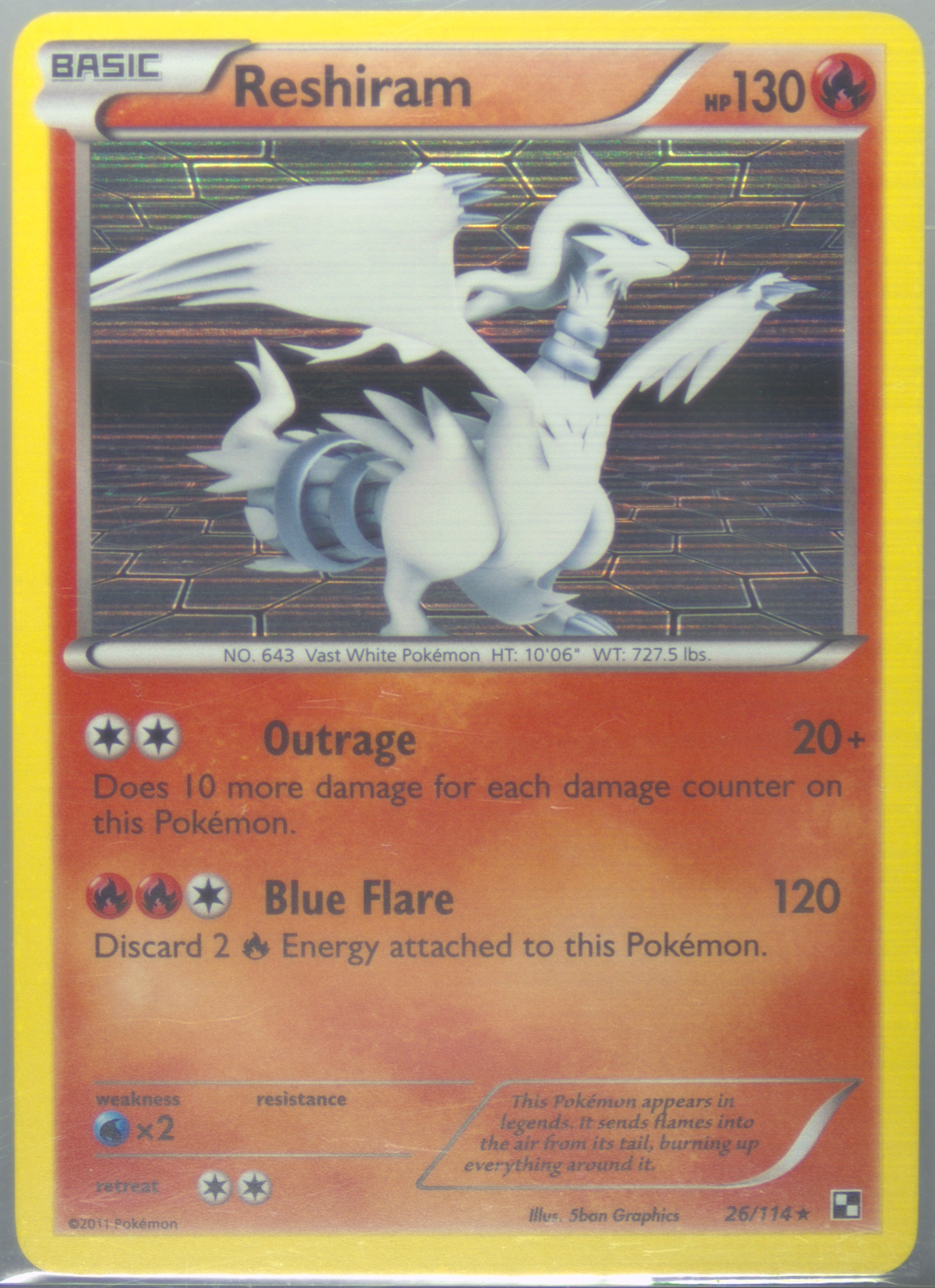 reshiram pokemon card value Reshiram - 002/025 - Celebrations main image 0