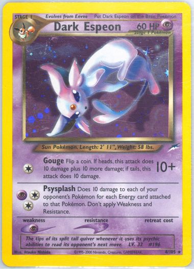 Auction Prices Realized Tcg Cards 2002 Pokemon Neo Destiny