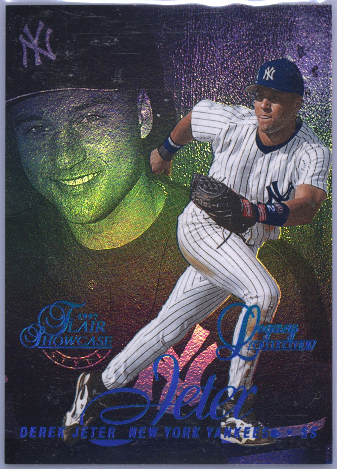 Auction Prices Realized Baseball Cards 1997 Flair Showcase
