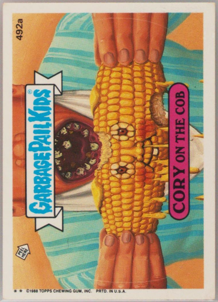 Cory On The Cob