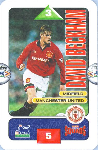 SUBBUTEO SQUADS FOOTBALL Premier Pro Stadiums Card in a Fridge Magnet