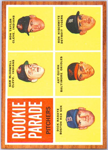 Auction Prices Realized Baseball Cards 1962 TOPPS Rookie Parade