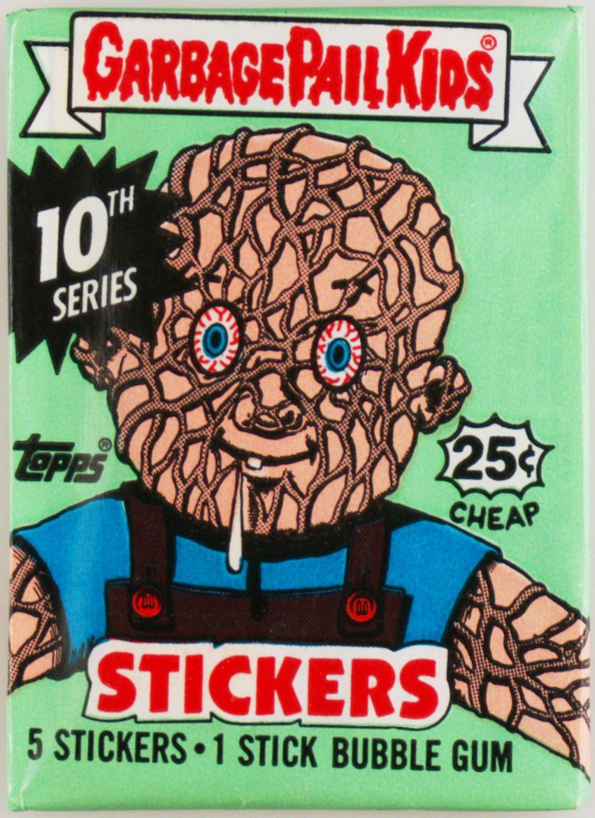 Garbage Pail Kids 10th Series