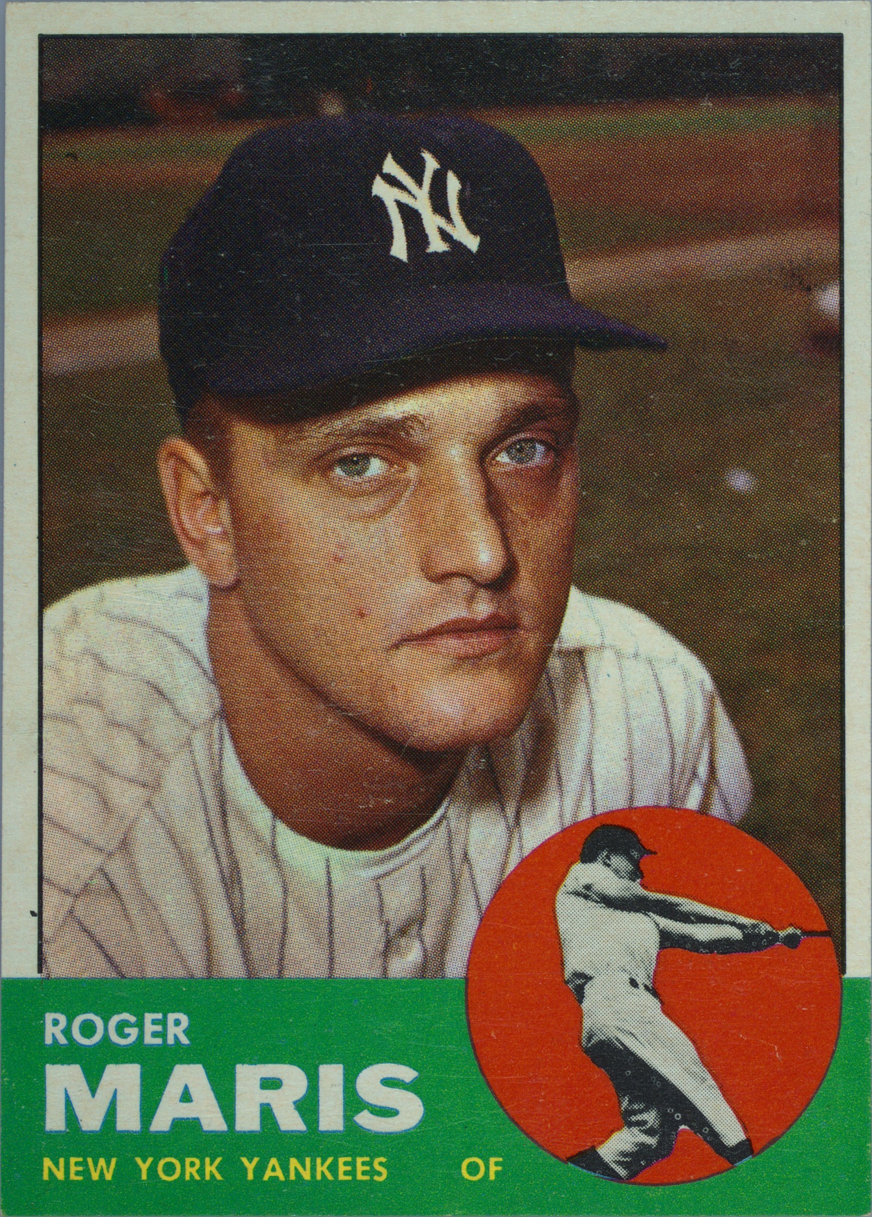 レア！　ROGER MARIS ヤンキース球場配布ボブルヘッド Spec Details