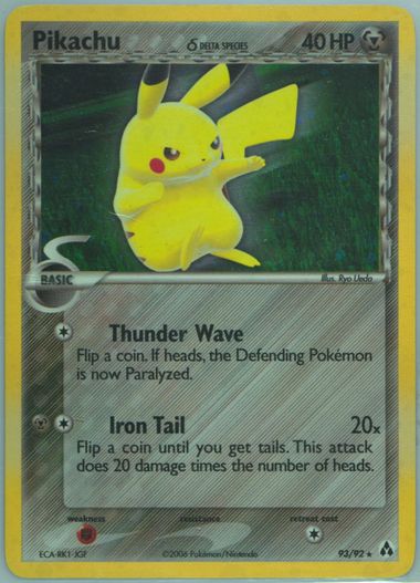 Auction Prices Realized Tcg Cards 2006 POKEMON EX LEGEND