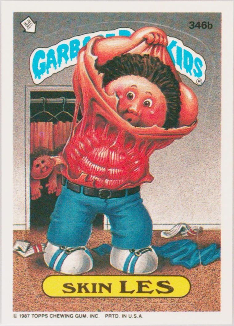 Skin Les (1987) #346B