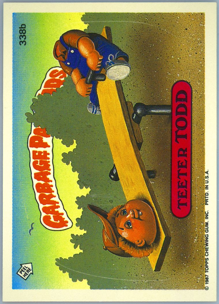 Teeter Todd