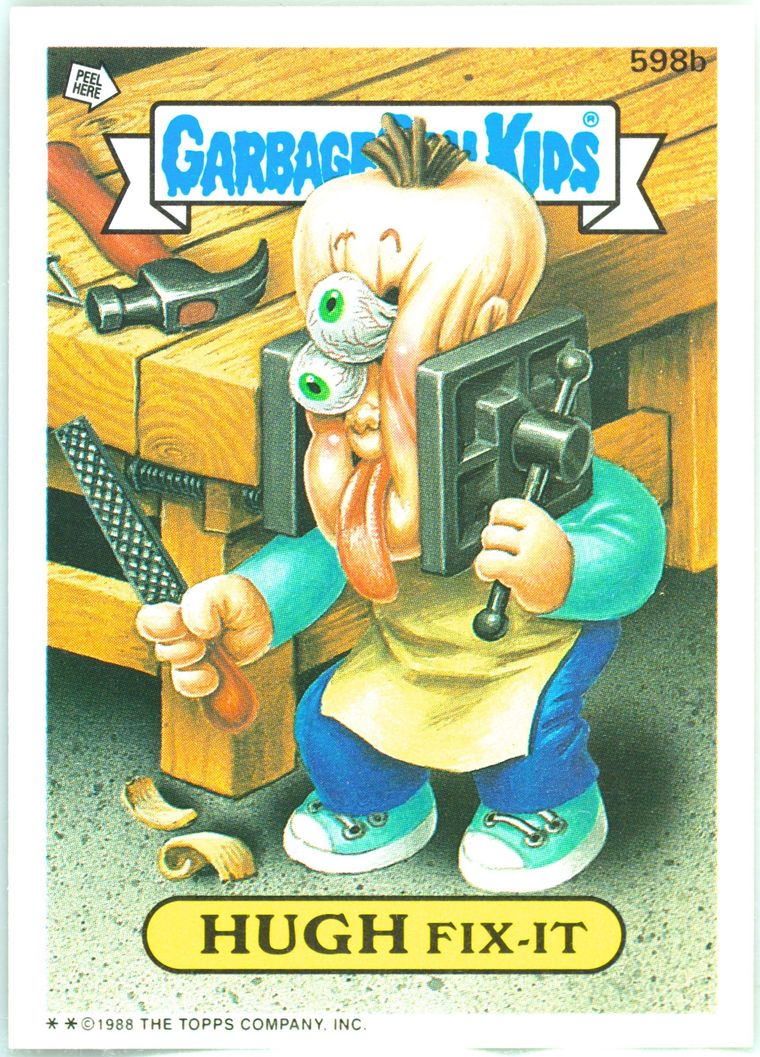 Hugh Fix-It