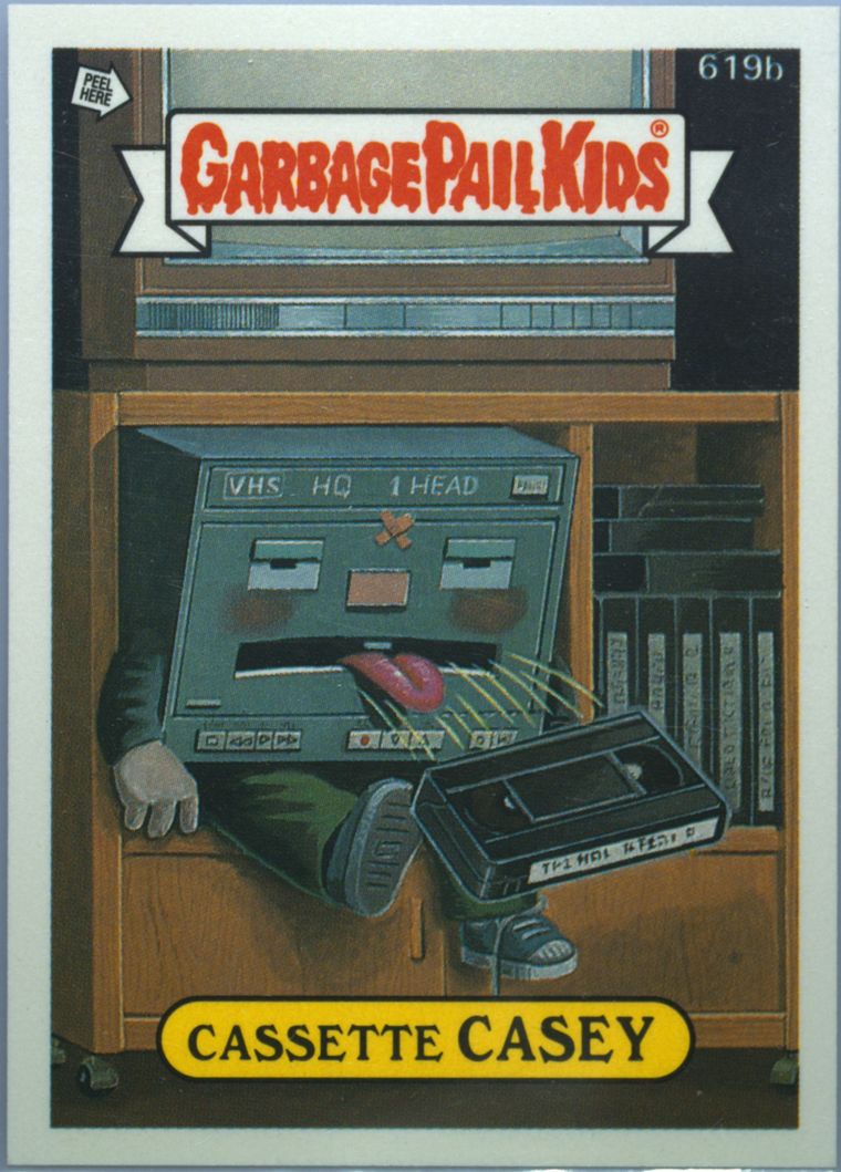 Cassette Casey