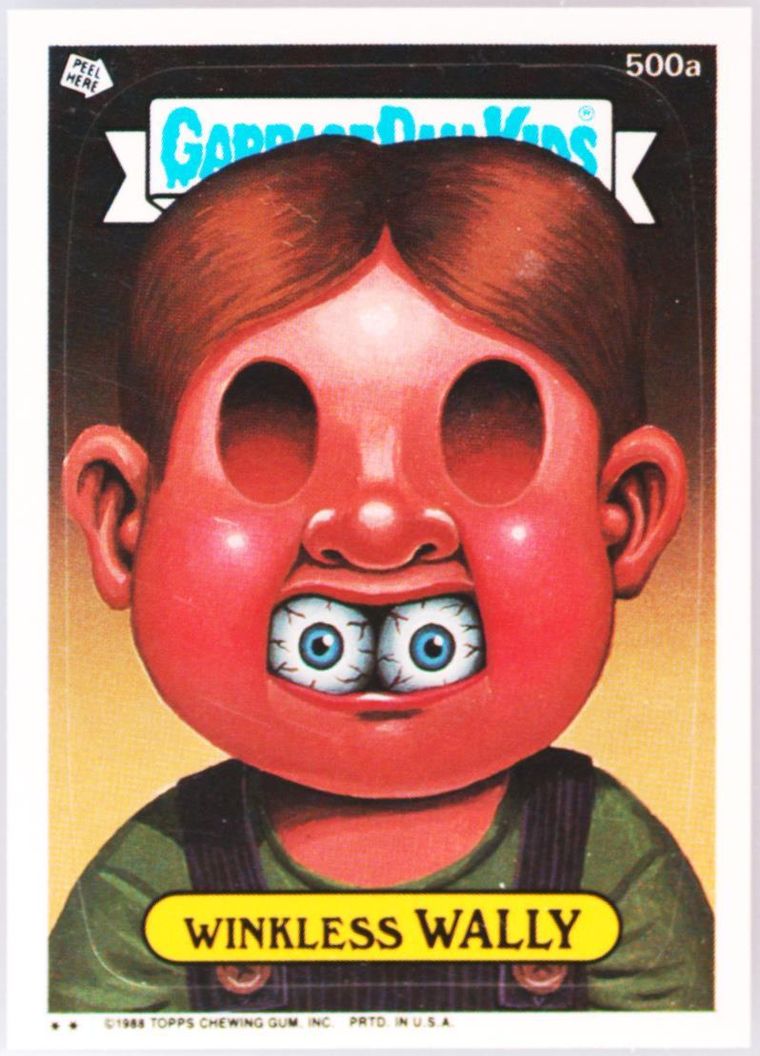 Winkless Wally