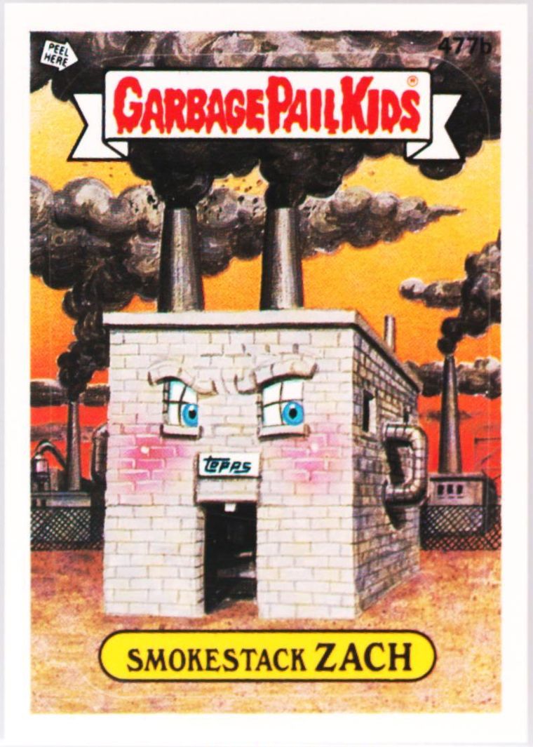 Smokestack Zach