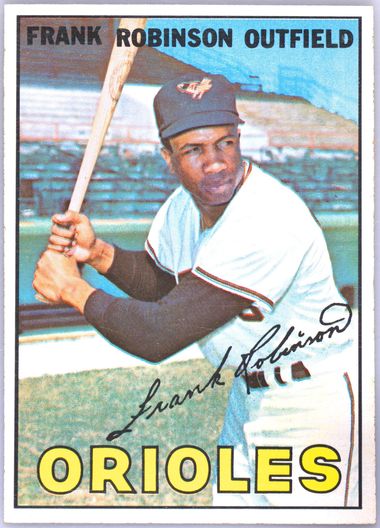 (X2) on sale 1967 Topps Frank Robinson #120