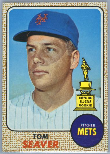 1968 Tom Seaver All-Star Rookie PSA 6 top