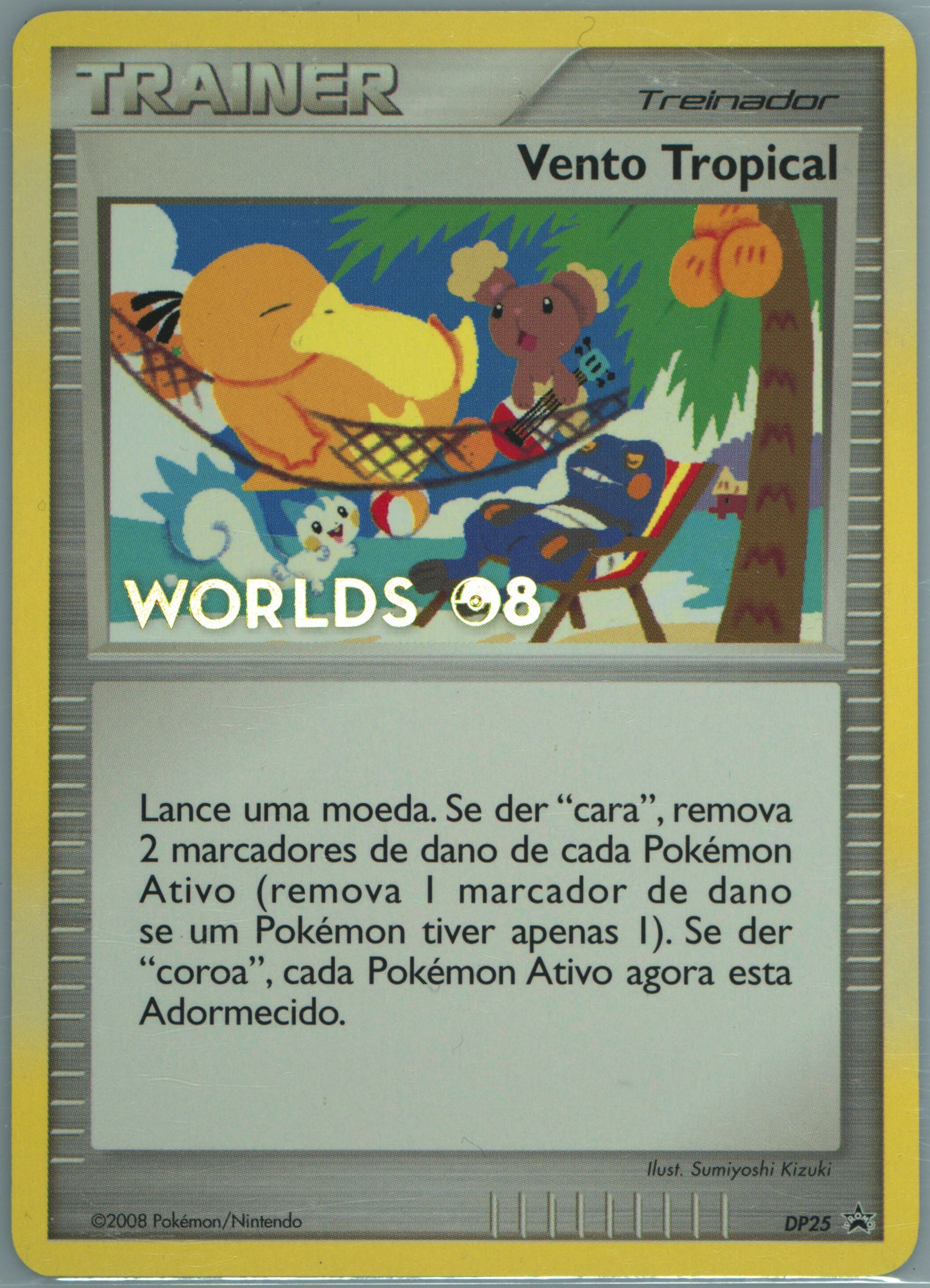 tropical wind pokemon card Spec Details