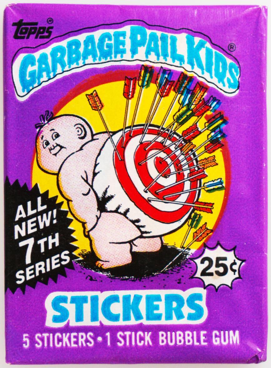 Garbage Pail Kids 7th Series
