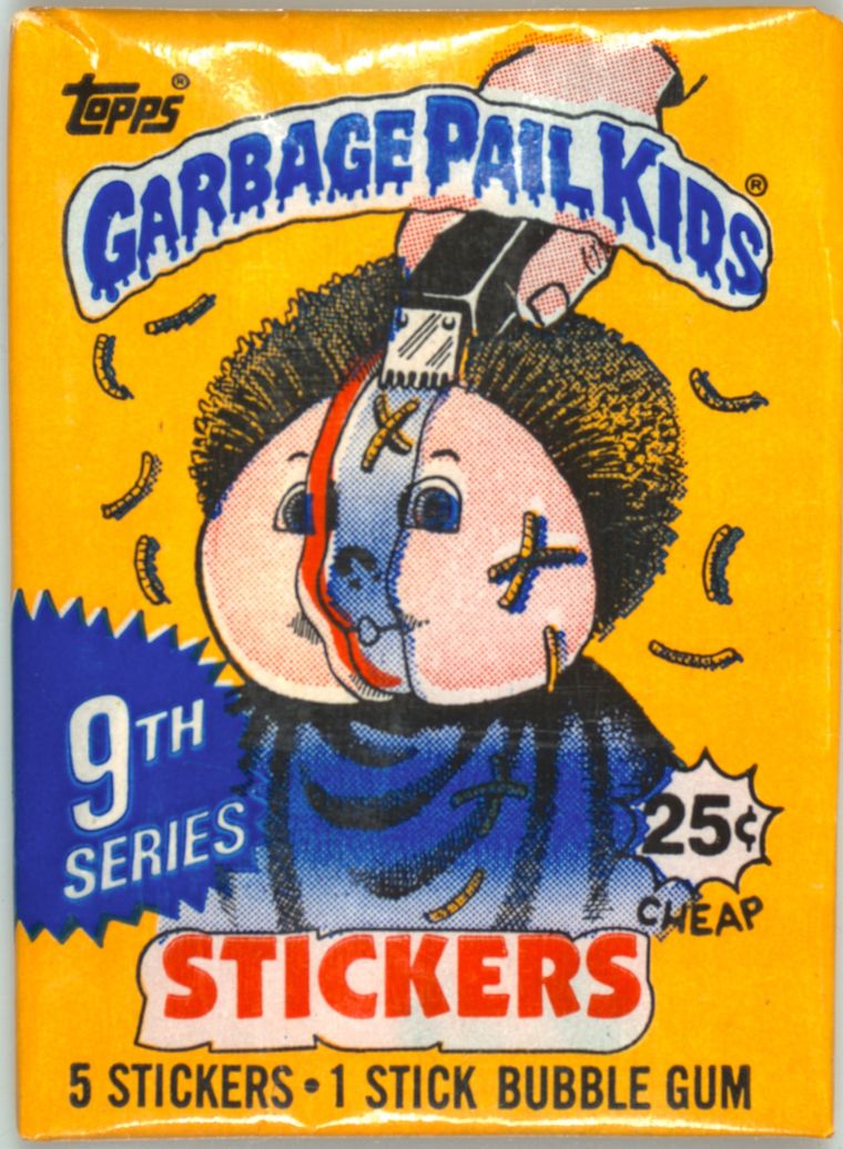 Garbage Pail Kids 9th Series