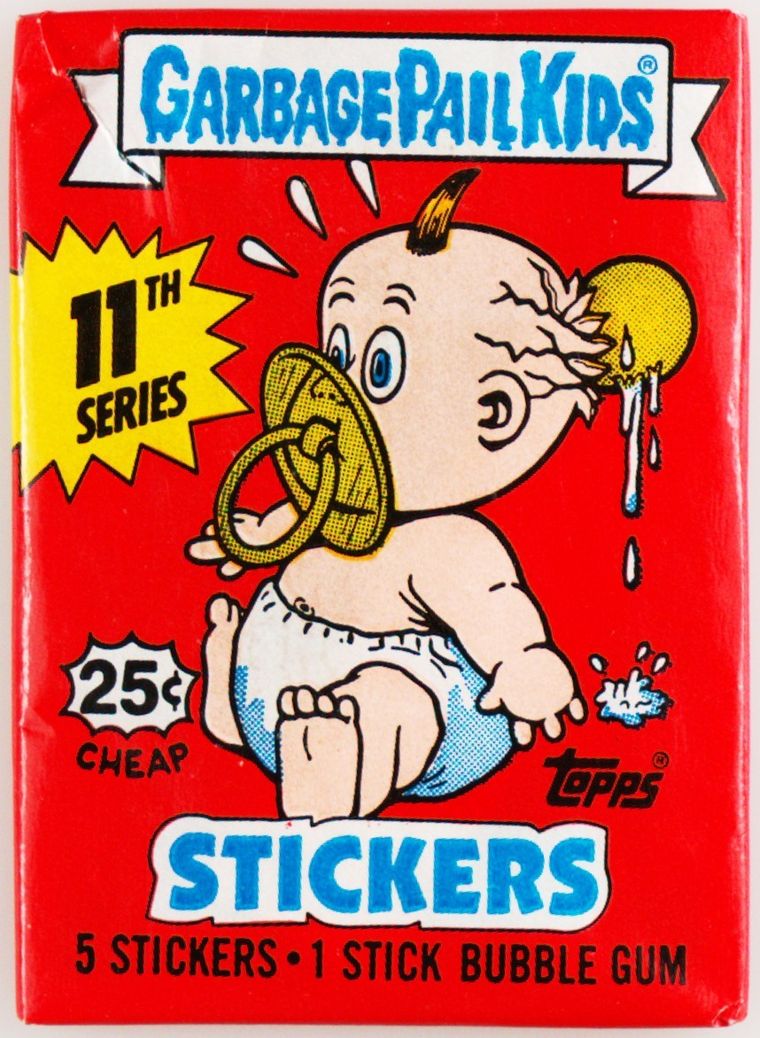 Garbage Pail Kids 11th Series