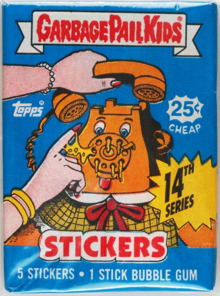 Garbage Pail Kids 14Th Series