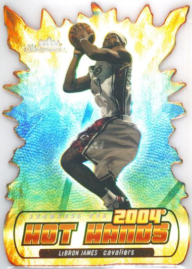 Auction Prices Realized Basketball Cards 2004 FLEER SHOWCASE HOT