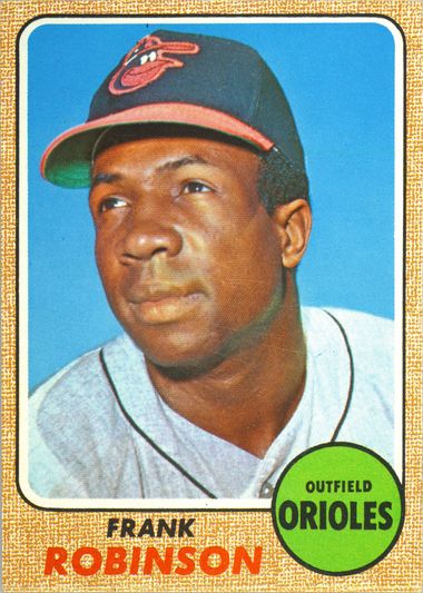 いーぶいのかーど Auction Prices Realized Baseball Cards 1968 TOPPS Frank Robinson