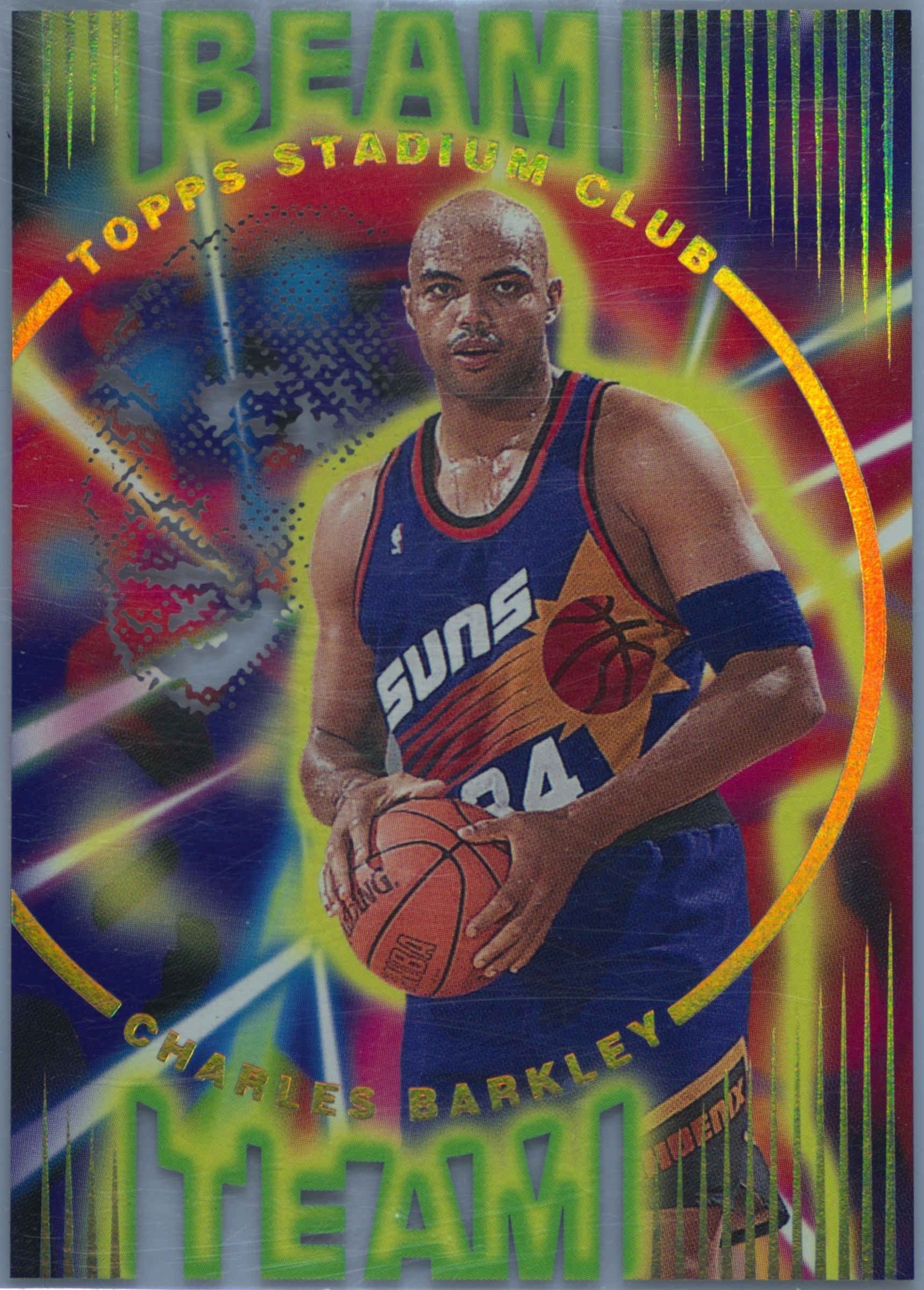 【1/1】大谷翔平 Topps stadium club BEAM TEAM 1995-96 Topps Stadium Club - Beam Team Michael Jordan #B14