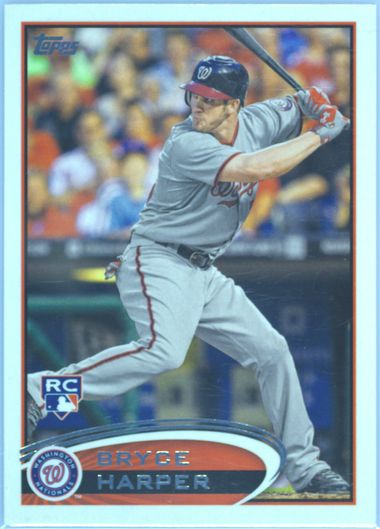 Auction Prices Realized Baseball Cards 2012 TOPPS Bryce Harper