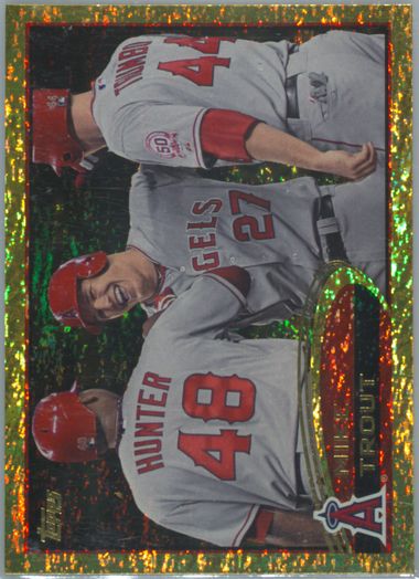 Auction Prices Realized Baseball Cards 2012 TOPPS Mike Trout