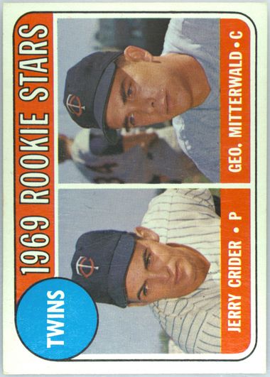 ,① Auction Prices Realized Baseball Cards 1969 TOPPS Twins Rookies