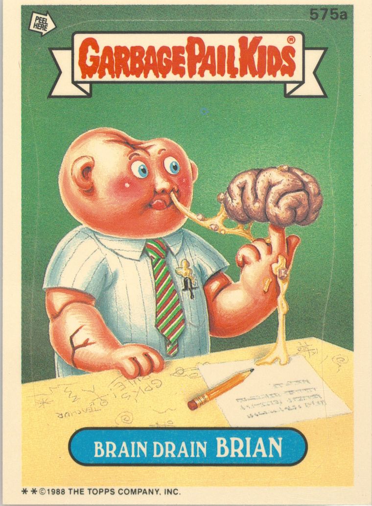 Brain Drain Brian
