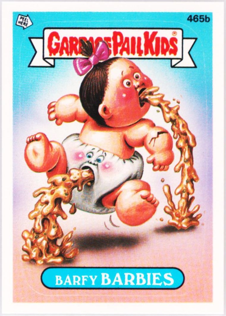Barfy Barbies